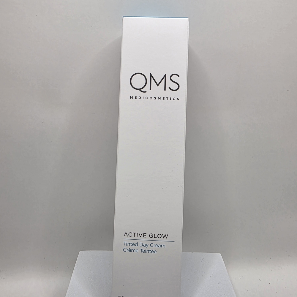QMS Medicosmetics Active Glow Tinted Day Cream BNIB Sealed